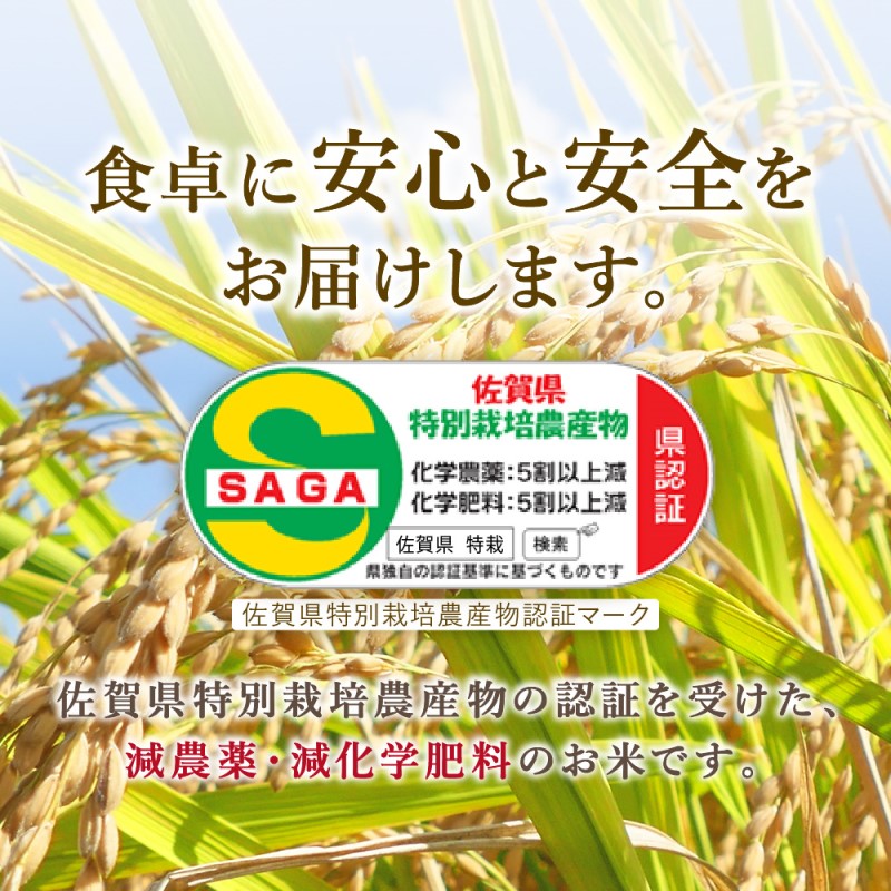 【10月から順次発送】 令和6年産 特別栽培 棚田米「福の米」 5kg×12回 （定期便） B672