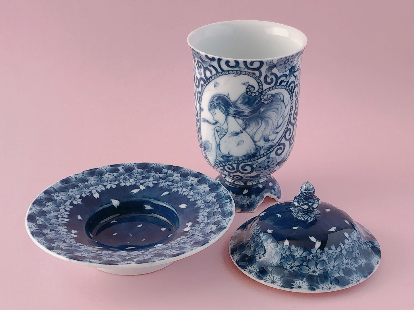 木花咲耶姫美神茶器（コノハナサクヤヒメビシンチャキ） 160-H1053