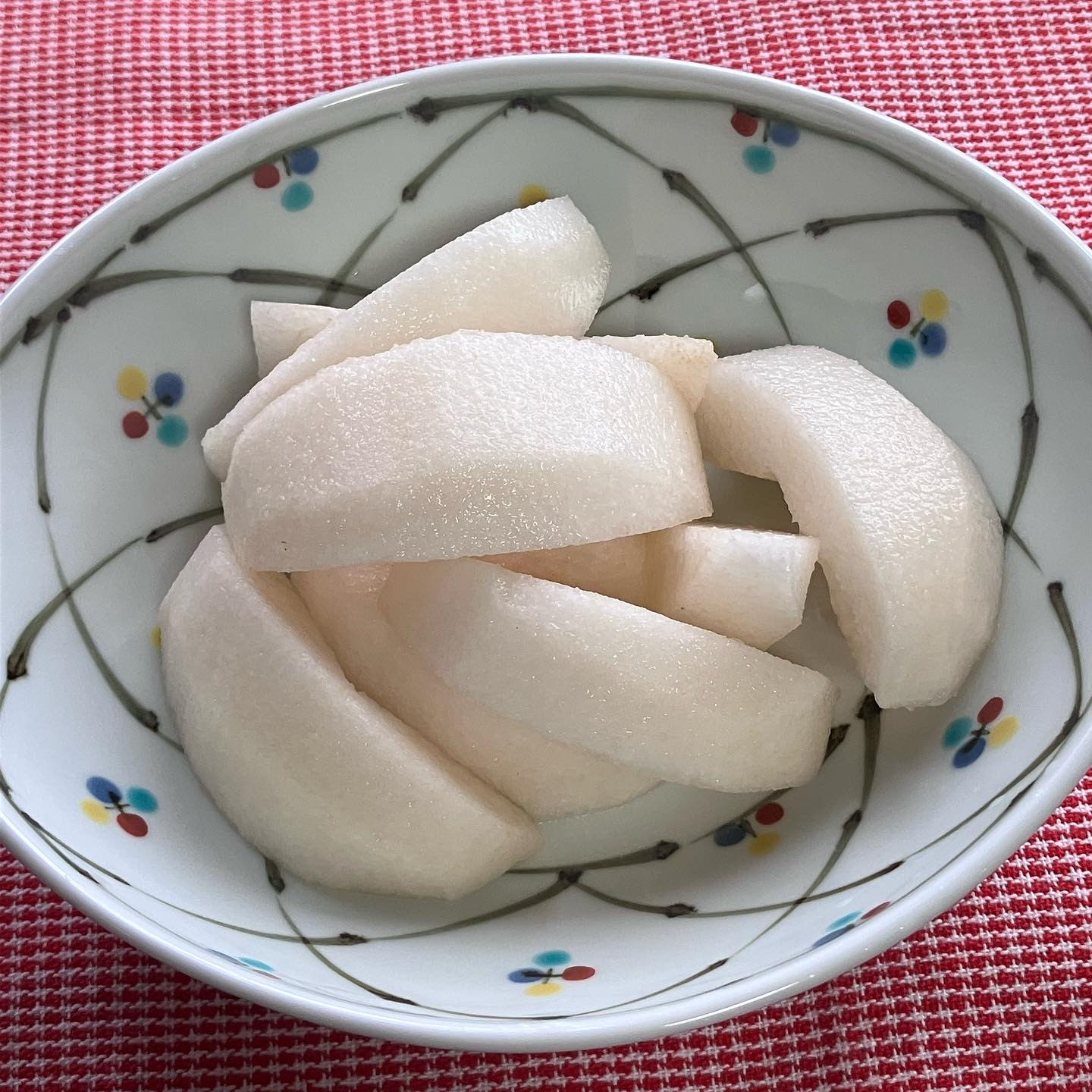 伊万里焼 花かご三方鉢 165-H1061