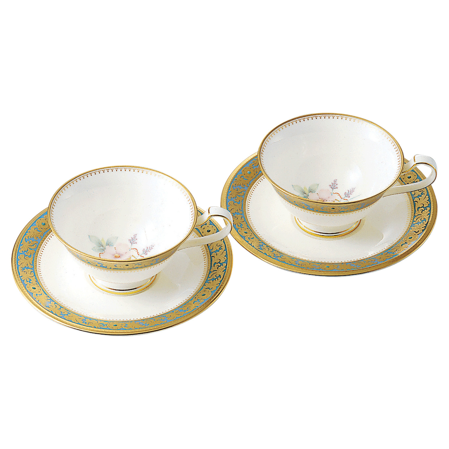 グランブロシェ カップ＆ソーサーペア 058-H1093