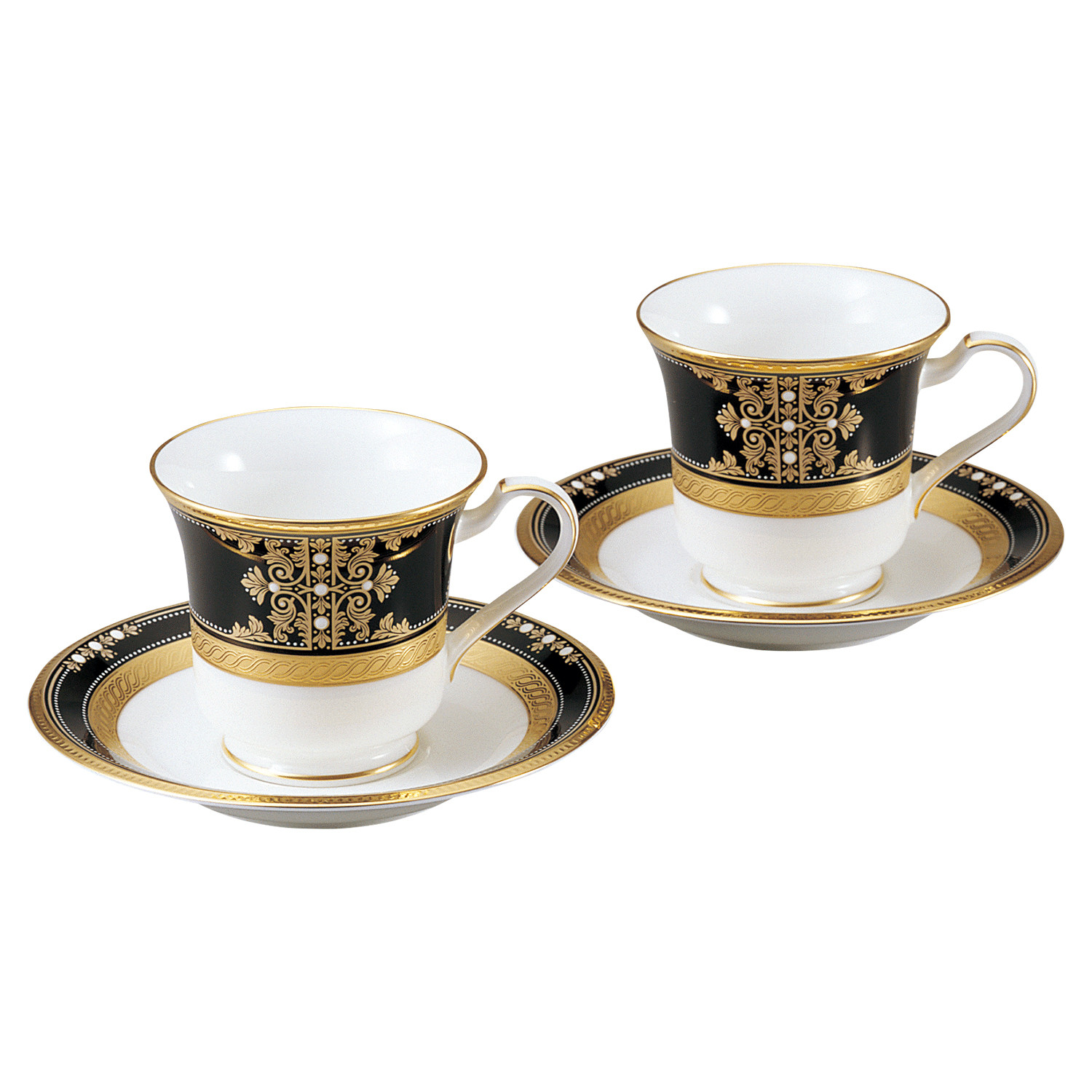 イブニングマジェスティ アメリカンカップ＆ソーサーペア 058-H1109