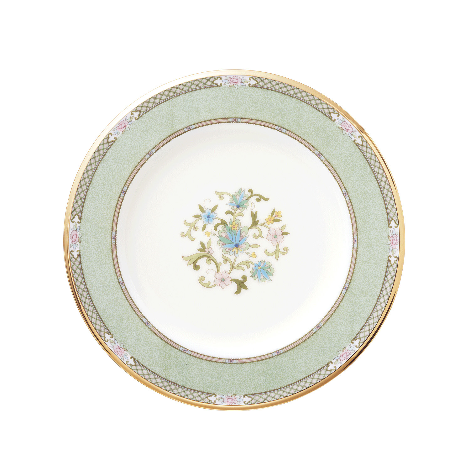 ヨシノ 22cmプレート（グリーン） 058-H1124