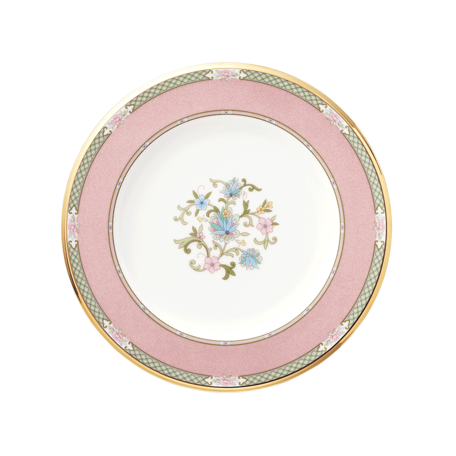 ヨシノ 22cmプレート（ピンク） 058-H1128