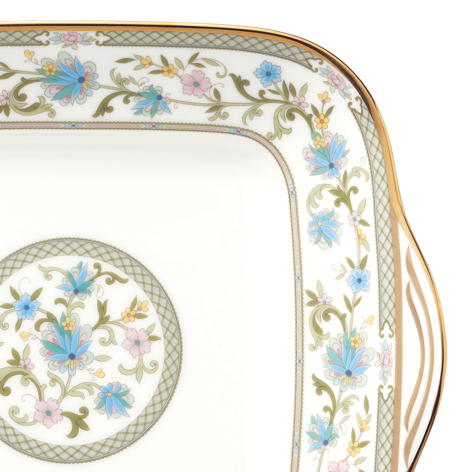 ヨシノ 28.5cmスクエアプレート 058-H1137