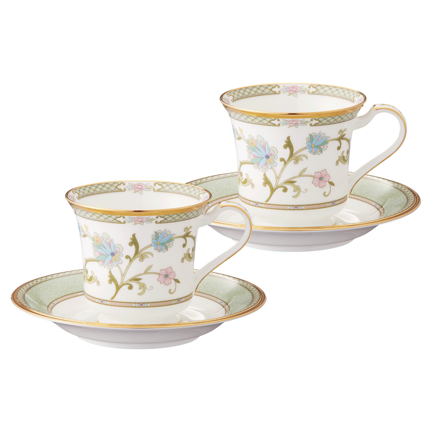 ヨシノ アメリカンカップ＆ソーサーペア 058-H1139