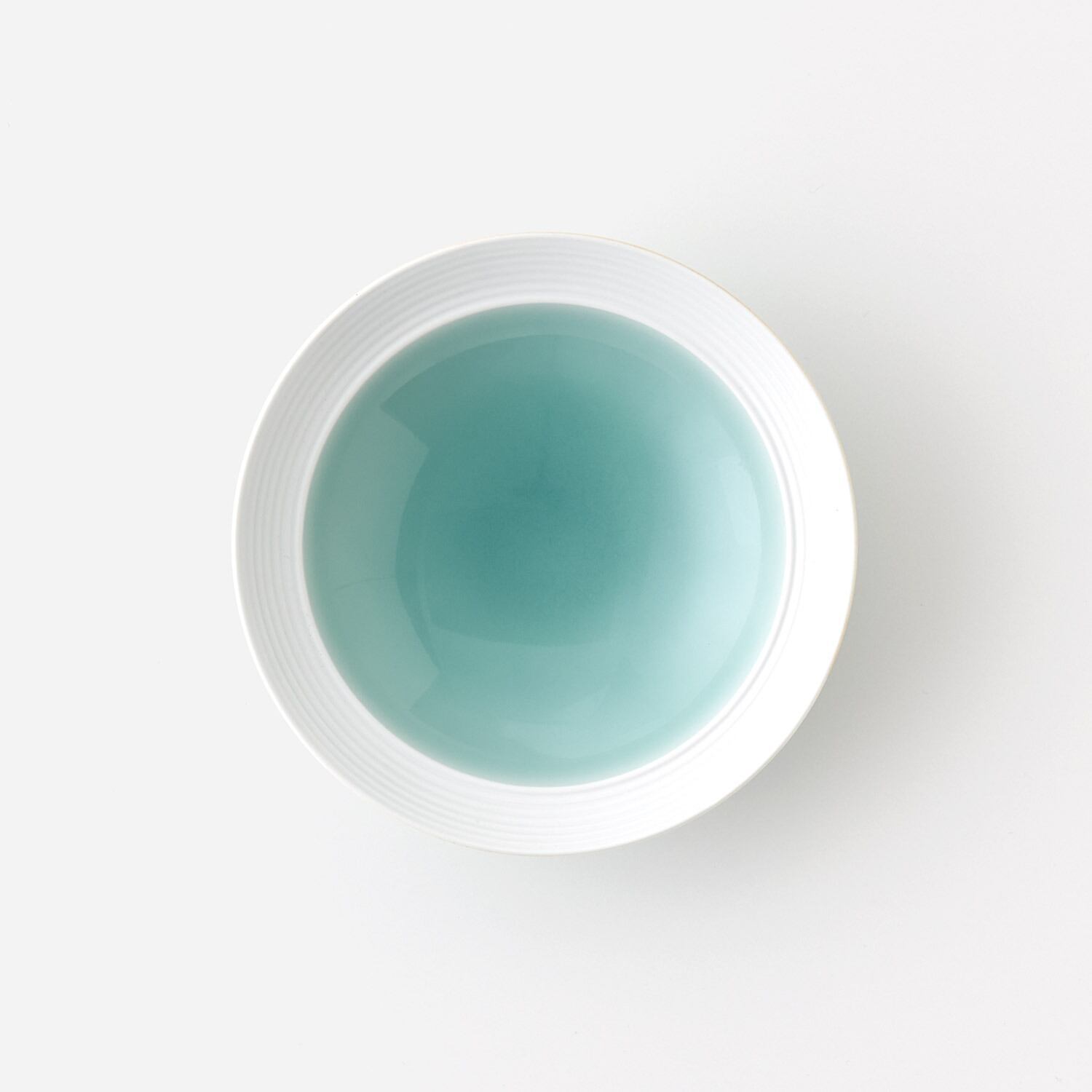 青磁白彩中鉢 2枚セット 027-H1177