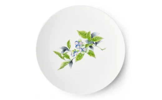 【伊万里焼】プレート 平皿 Blueberry φ29cm Plate  H828