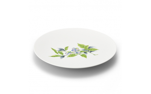 【伊万里焼】プレート 平皿 Blueberry φ29cm Plate  H828