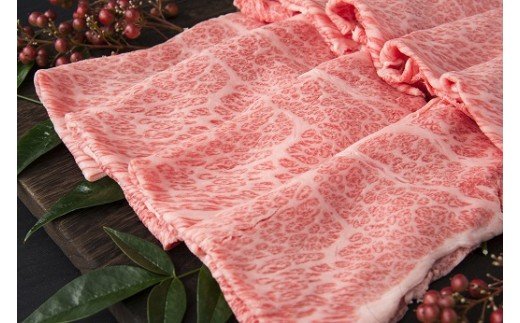 伊万里牛 肩ローススライス すき焼き 焼肉用 500g J245