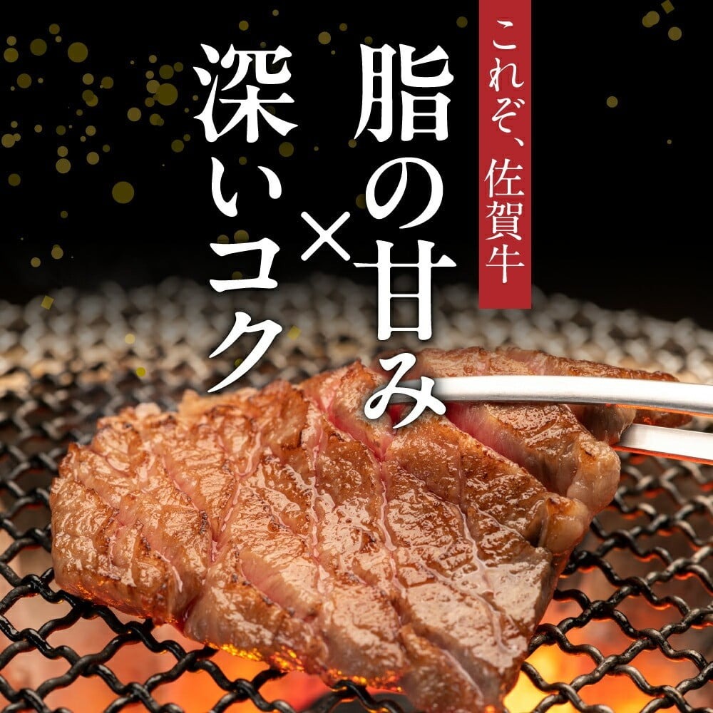 117-J2107 佐賀牛 肩ロース 焼肉 500g