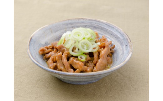 レンジで簡単！ 伊万里牛 ホルモン味噌味 （115g×4ﾊﾟｯｸ） 007-J1446