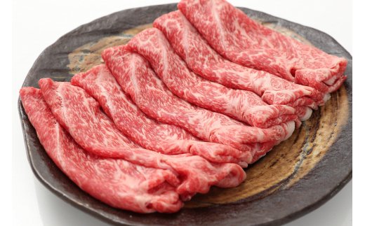 117-J2110 佐賀牛 モモ 薄切り 600g