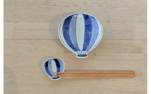 伊万里焼 バルーン徳利皿・盃豆皿 165-H552