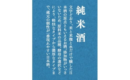 The SAGA認定酒 東一・東長・すみやま・純米酒3本セット 039-D313