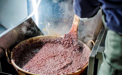 どら焼き屋の自家製あんこが美味しい 餡プリン6個入｜佐賀・伊万里 080-F260