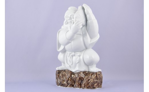 【伊万里焼】恵比須 インテリア 置物 025-H430