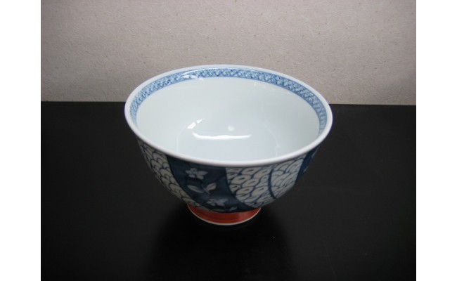 【伊万里焼】祥瑞柄どんぶり2個セット 031-H146