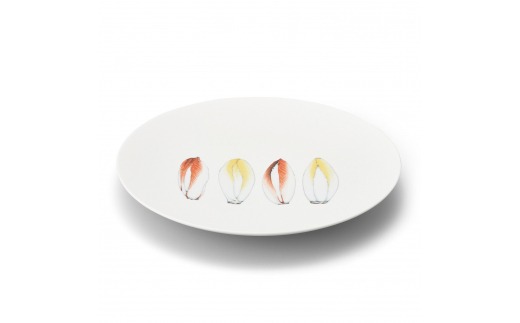 ãäŒäžéçŒããã¬ãŒã å¹³ç¿ Chicory Ï29cm Plate 028-H830