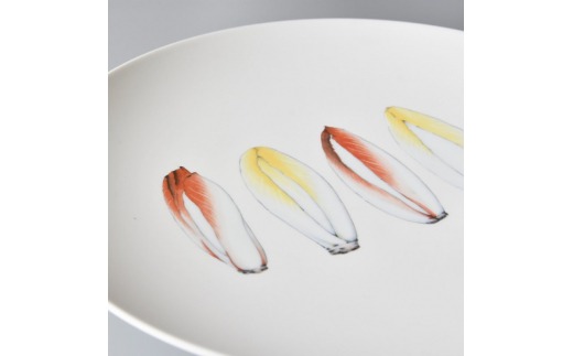 ãäŒäžéçŒããã¬ãŒã å¹³ç¿ Chicory Ï29cm Plate 028-H830