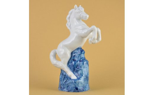 【伊万里焼】若駒 インテリア 置物 025-H572