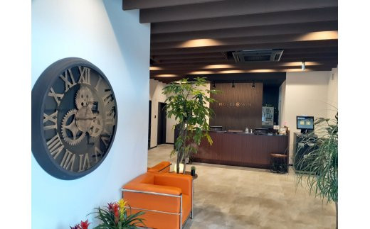 HOTEL WIN ツインご宿泊優待券 102-K070