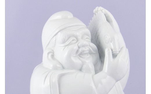 【伊万里焼】恵比須 インテリア 置物 025-H430