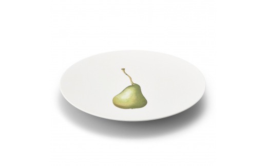 ãäŒäžéçŒããã¬ãŒã å¹³ç¿ Pear Ï29cm Plate 028-H831
