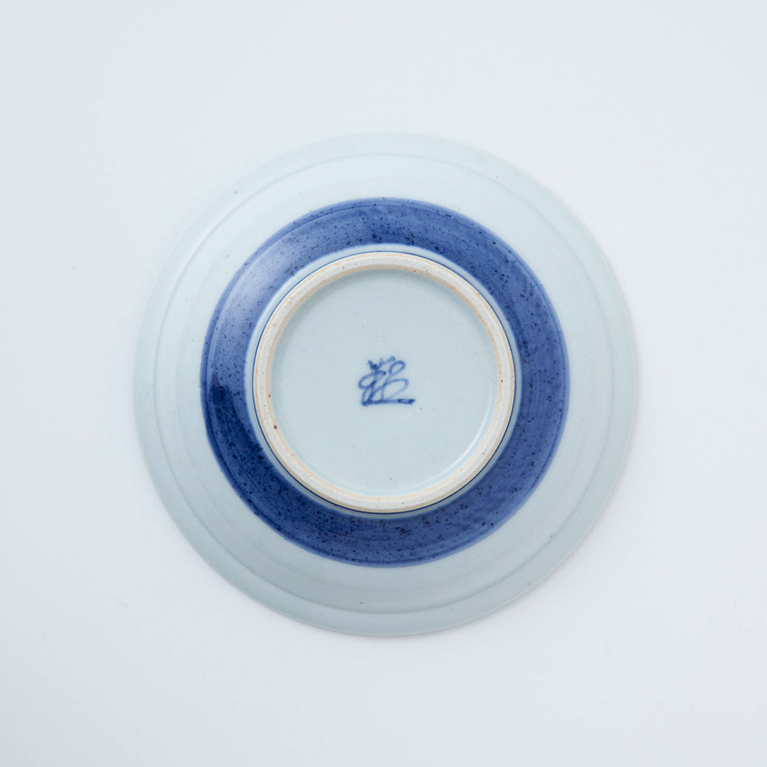 【伊万里焼】伊万里陶苑 深皿（ぶどう柄） 070-H966