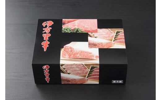 伊万里牛 厚切り カルビ 焼肉用 500g 001-J246