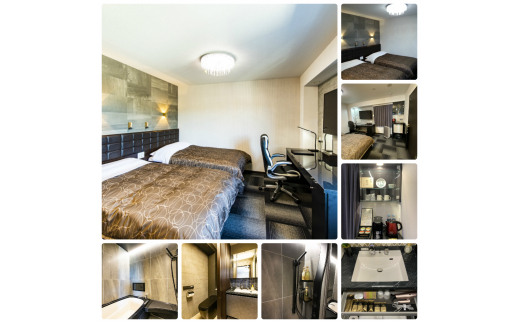 HOTEL WIN ツインご宿泊優待券 5枚セット 102-K077