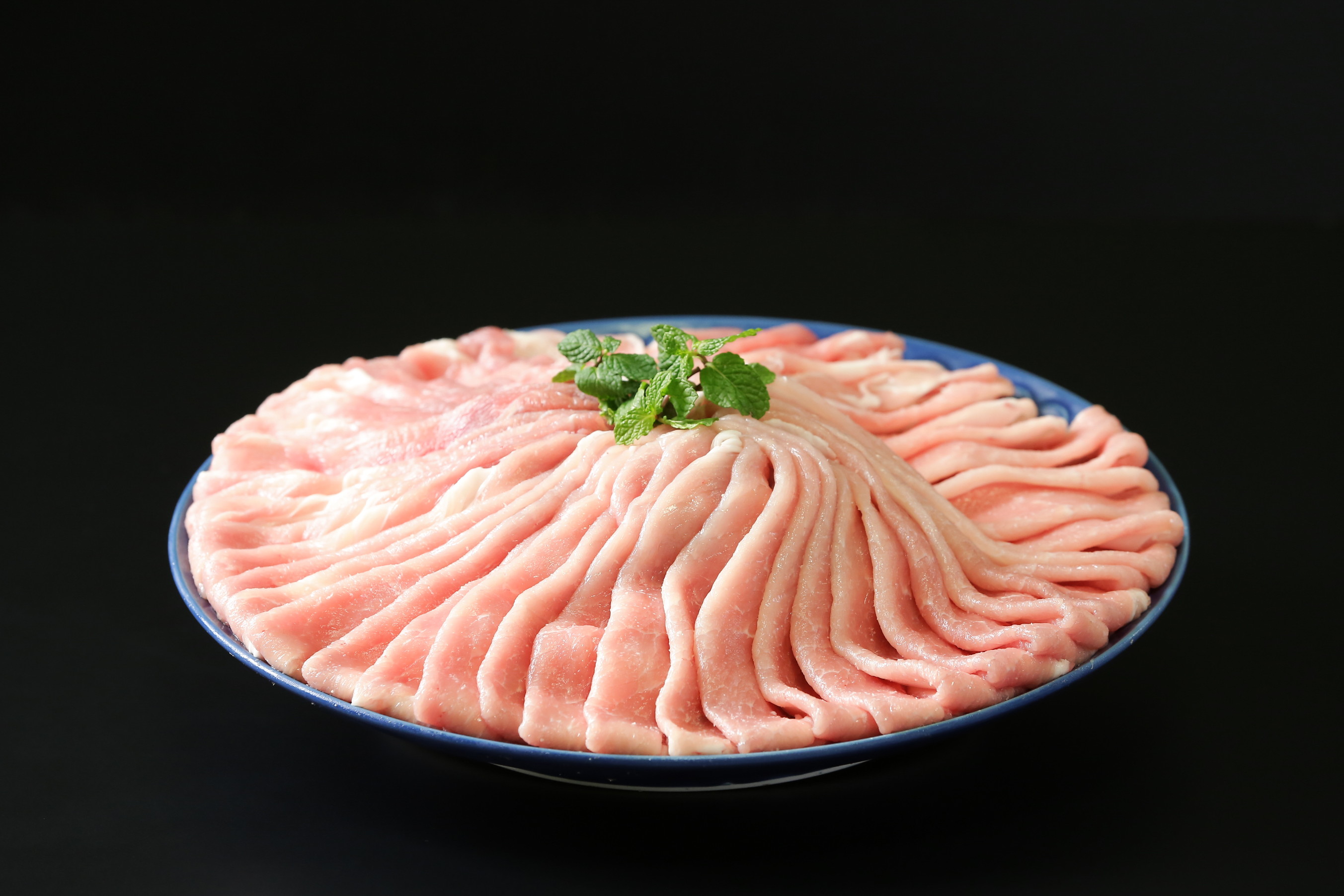 佐賀県産 豚肉 肥前さくらポーク モモ、ローススライス1kg（500g× 2） L033