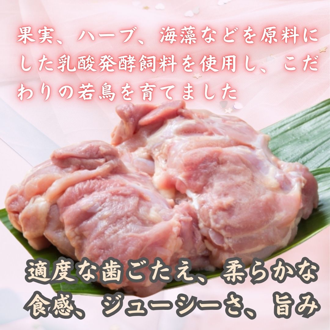 小分けで便利！いろいろな料理に大活躍 佐賀県ブランド鶏ありたどりもも肉合計1.2kg300g×4P 188-L052