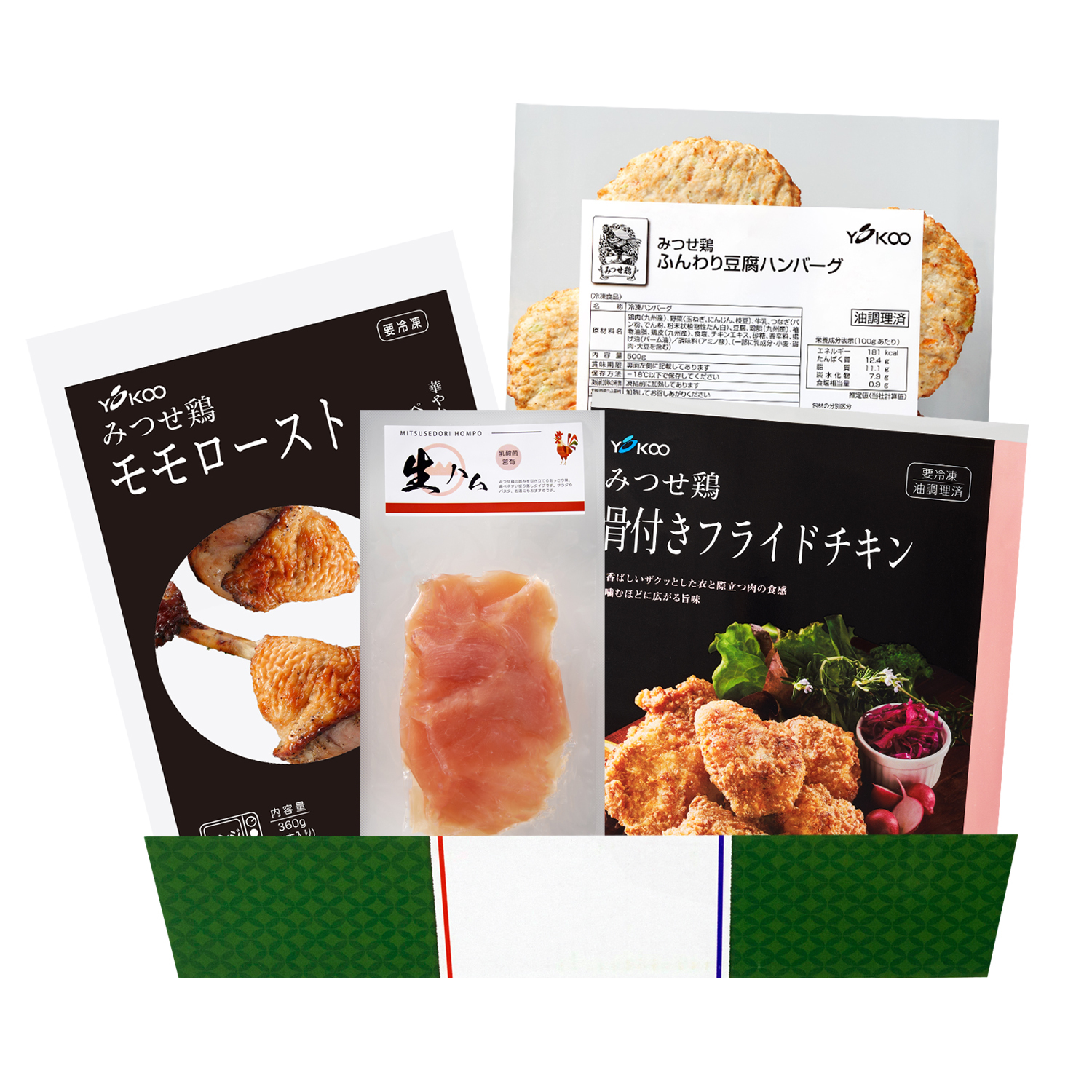 みつせ鶏おうちバルセット 145-L066