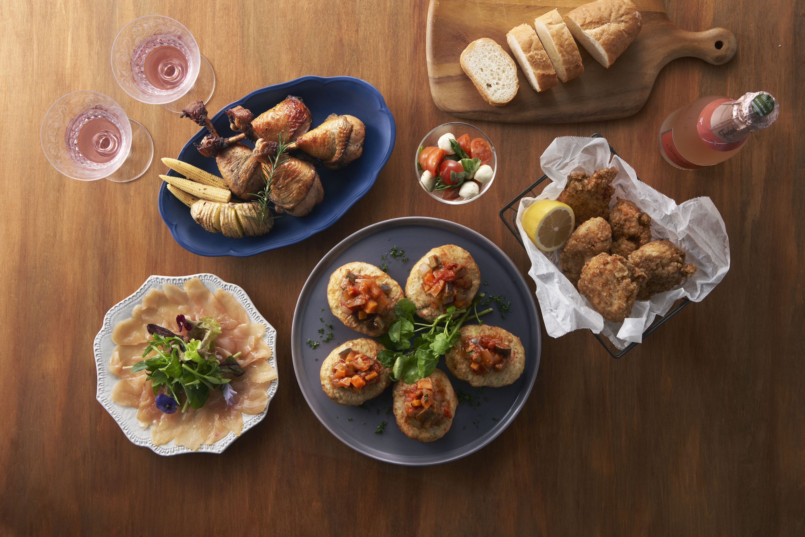 みつせ鶏おうちバルセット 145-L066