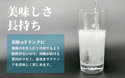 【3回定期便】さがん氷【かちわり氷】スティックアイス【10本×2セット】藤津製氷 氷 天然水使用 角氷 かき氷 多良岳山系 お試し 小分け氷 お酒 焼酎 リキュール サイダーと一緒にさがん氷 D-280