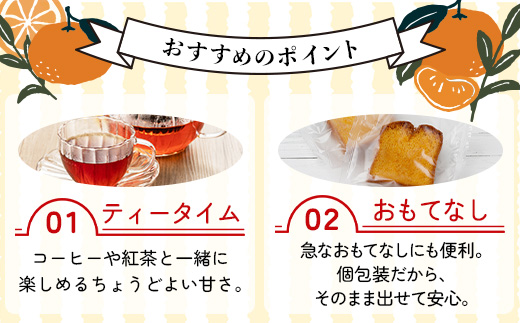 SAGAみかん、っ娘。ケーキ 12箱（合計48個入り）E-169 スイーツ ケーキ 焼き菓子 焼菓子 みかん ミカン 蜜柑 みかんケーキ ミカンケーキ お土産 ご当地スイーツ プレゼント ギフト おみやげ