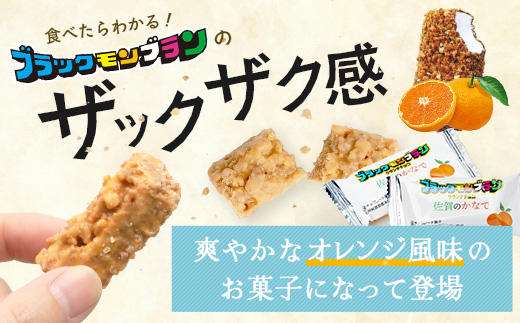 【鹿島高校 商業科 共同開発】みかん クランチチョコ 佐賀のかなで 鹿島産みかんパウダー使用 12箱（10本入×12箱）佐賀 鹿島 チョコレート ご当地スイーツ H-54