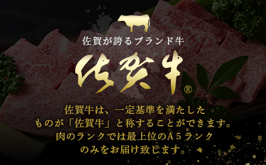 佐賀牛　もりもりカルビ肉（焼き肉用）定期便６回コース　総重量６kg 