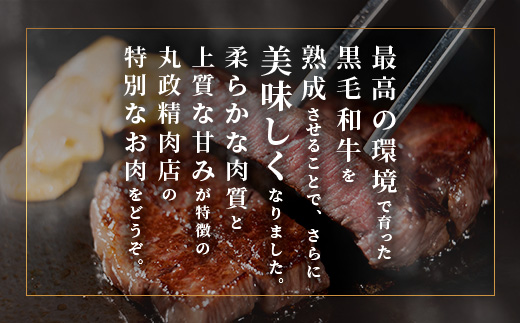 L-19  【熟成肉『堪能』コース】佐賀県産黒毛和牛 ロースステーキ＆すきやき肉