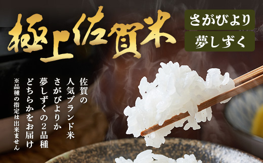 令和7年産 鹿島市産 [さがびよりor夢しずく] 30kg 1袋 【品種指定不可】 玄米 精米 J-32