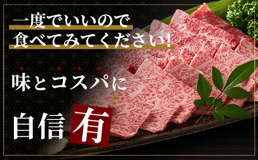 佐賀牛　もりもりカルビ肉（焼き肉用）定期便６回コース　総重量６kg 