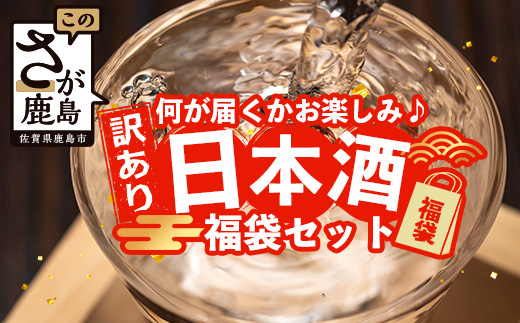 ＼訳あり×お楽しみ福袋！／ 熟成日本酒バラエティセット｜純米大吟醸・純米吟醸など数種類からお届け 清酒 飲み比べセット 佐賀県鹿島市 緊急応援 D-181