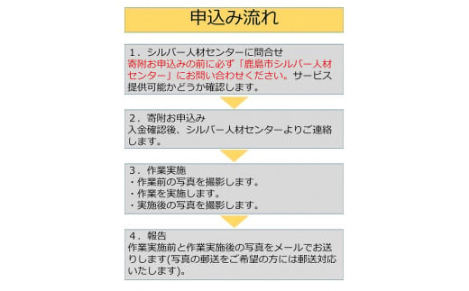 E-109 鹿島市シルバー人材センター 9,000円分サービス