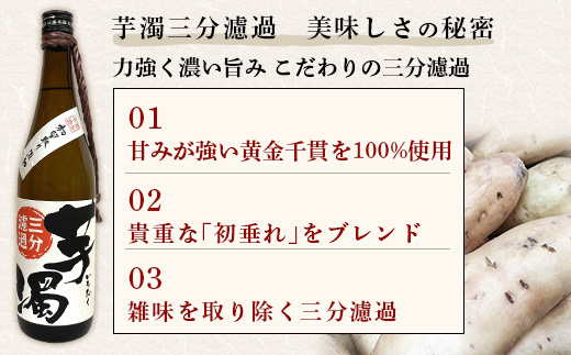 B-692 芋焼酎セット【ど黒・芋濁】２本セット【光武酒造場】Cコース 焼酎 芋焼酎