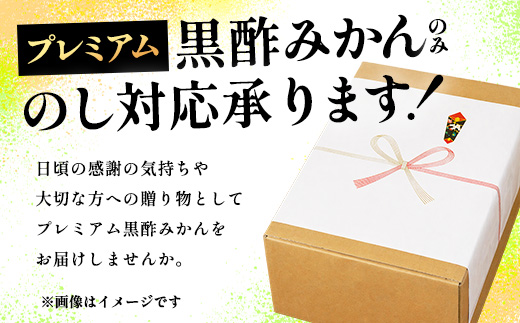 【2026年11月中旬頃～12月頃配送予定】プレミアム黒酢みかん 約5kg (M / Lサイズいずれか ) のし対応 温州みかん B-910