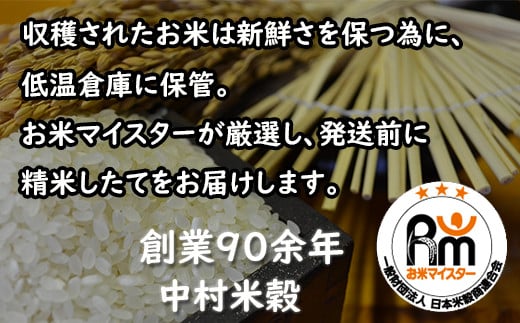 N-6 《3ヶ月毎月お届け》鹿島市産夢しずく　白米３０ｋｇ定期便