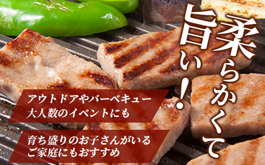 ビーフ&チキンやわらか焼肉(成型肉) 1kg×3袋【合計3kg】柔らかさと溢れる旨さが自慢のお肉 B-613