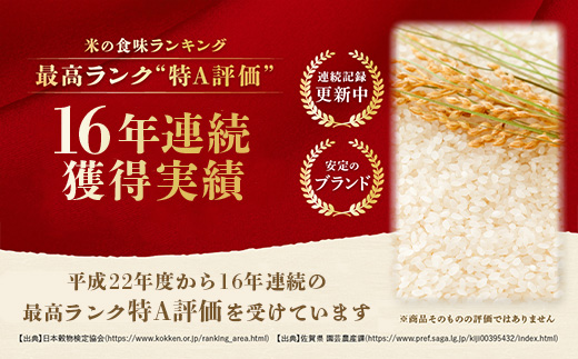 【16年連続 特A評価】さがびより 令和7年産 白米 5kg × 2袋 計10kg 鹿島市産 特A 獲得 米 | ふるさと納税 ふるさと 米 お米 新米 精米 こめ 国産 佐賀県 鹿島市 ふるさと 人気 送料無料 B-167