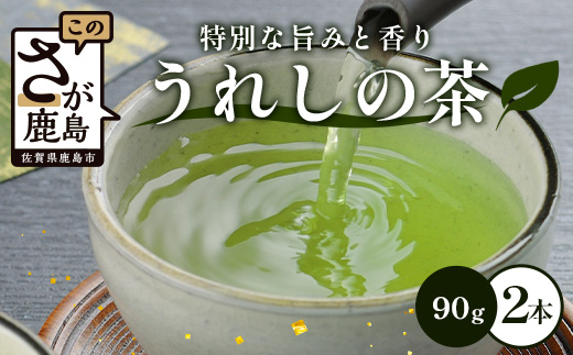 うれしの茶　2本入　詰め合わせ　B-750