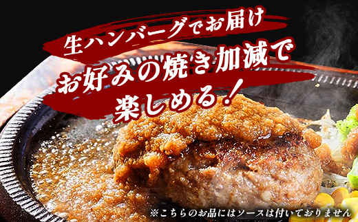 佐賀牛ハンバーグ 【生】150g×5個 (個別真空冷凍) 　B-832
